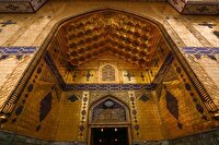 ایوان طلای نجف به مناسبت ولادت امیرالمومنین (ع) رونمایی می‌شود