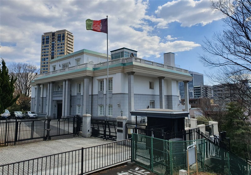 تعلیق فعالیت سفارت افغانستان در توکیو از پایان ژانویه