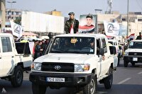 تشییع نمادین شهدای الحشد الشعبی در بغداد برگزار شد