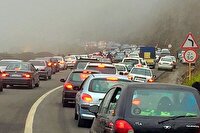 محور‌های چالوس و آزادراه تهران شمال تا اطلاع بعدی یک‌طرفه شد