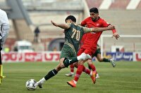 تساوی تراکتور و شمس آذر در نیمه اول