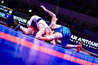 نتایج مسابقات رده بندی و فینال ۵ وزن دوم مشخص شد