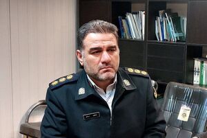 ترافیک سنگین در آزادراه تهران کرج بخاطر تصادف اتوبوس