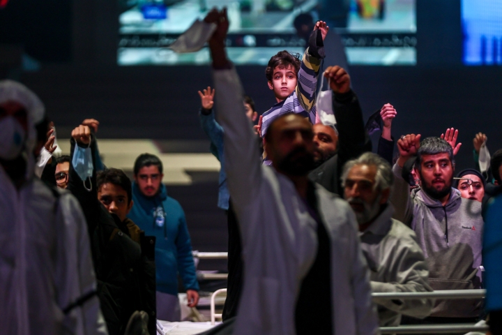 کنگره ملی ۵۵۸۰ شهید استان البرز  به کار خود پایان داد