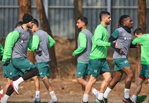 تمرینات پرسپولیس برای ۵ روز تعطیل شد