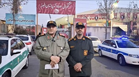 رزمایش بزرگ خدمات رسانی  بسیج سازندگی در تداوم راه ۵۵۸۰ شهید استان البرز برگزار شد