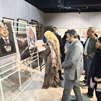 «خروش نقش‌ها» در دانشگاه سبس پاکستان دیدنی شد