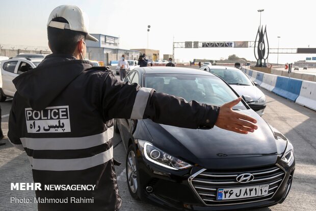 آخرین وضعیت ترافیکی و جوی محورهای مواصلاتی کشور