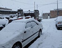 نخستین برف زمستانی جنوب آذربایجان‌شرقی