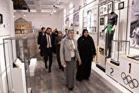 هیئت دانشگاه «الفرات الاوسط» عراق از کتابخانه و موزه ملی ملک بازدید کرد