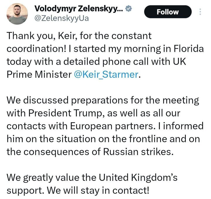 محور‌های رایزنی «زلنسکی» با نخست وزیر انگلیس