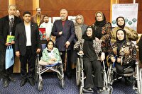 اگر من معلول توانستم شما هم حتما می‌توانید