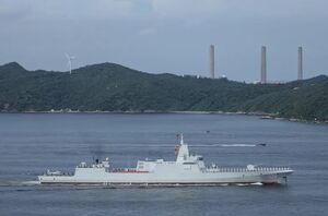 رزمایش محاصره تایوان توسط ارتش چین