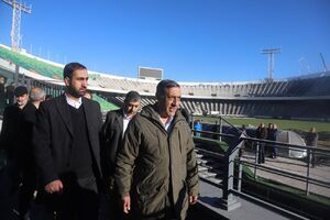 قائم‌پناه: نوسازی ورزشگاه «آزادی» ۸۵ درصد پیشرفت کرده است