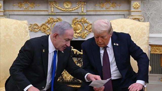 هاآرتص به ترامپ: مواظب باش! نتانیاهو برای نابودی صلح می‌آید