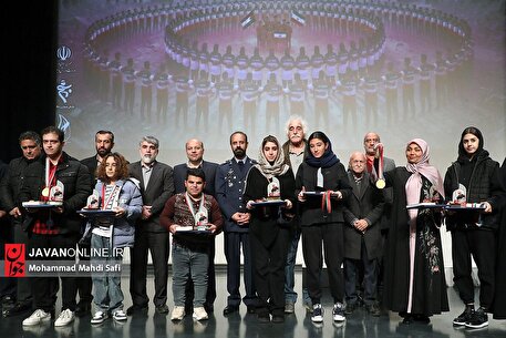 مراسم تجلیل از ورزشکاران جوانمرد و حامی مردم فلسطین