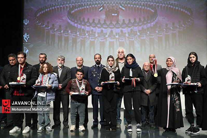 مراسم تجلیل از ورزشکاران جوانمرد و حامی مردم فلسطین