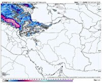 سامانه بارشی جدید برف و باران در راه ۲۰ استان کشور از روز پنجشنبه