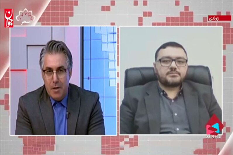 دستاوردهای صنعت فضایی ایران در گفتگوی دکتر محمدجواد اخوان مدیرمسئول روزنامه جوان با شبکه سحر افغانستان