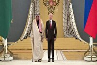 پیام کتبی پوتین برای ملک سلمان