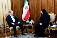 دیدار سرکنسول ایران در آلماتی با وزیر امور خارجه