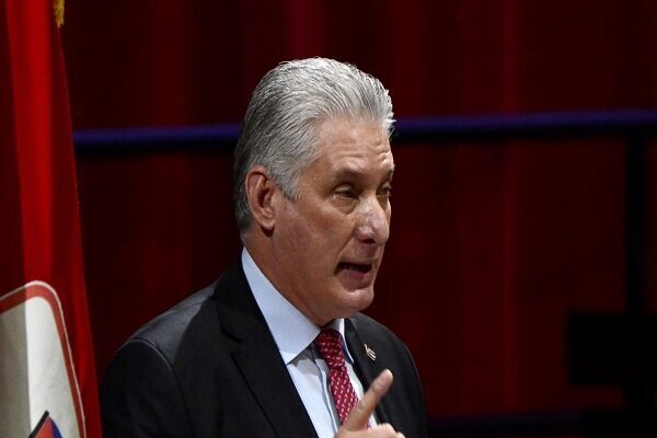 موضع‌گیری رئیس جمهور کوبا علیه ترامپ