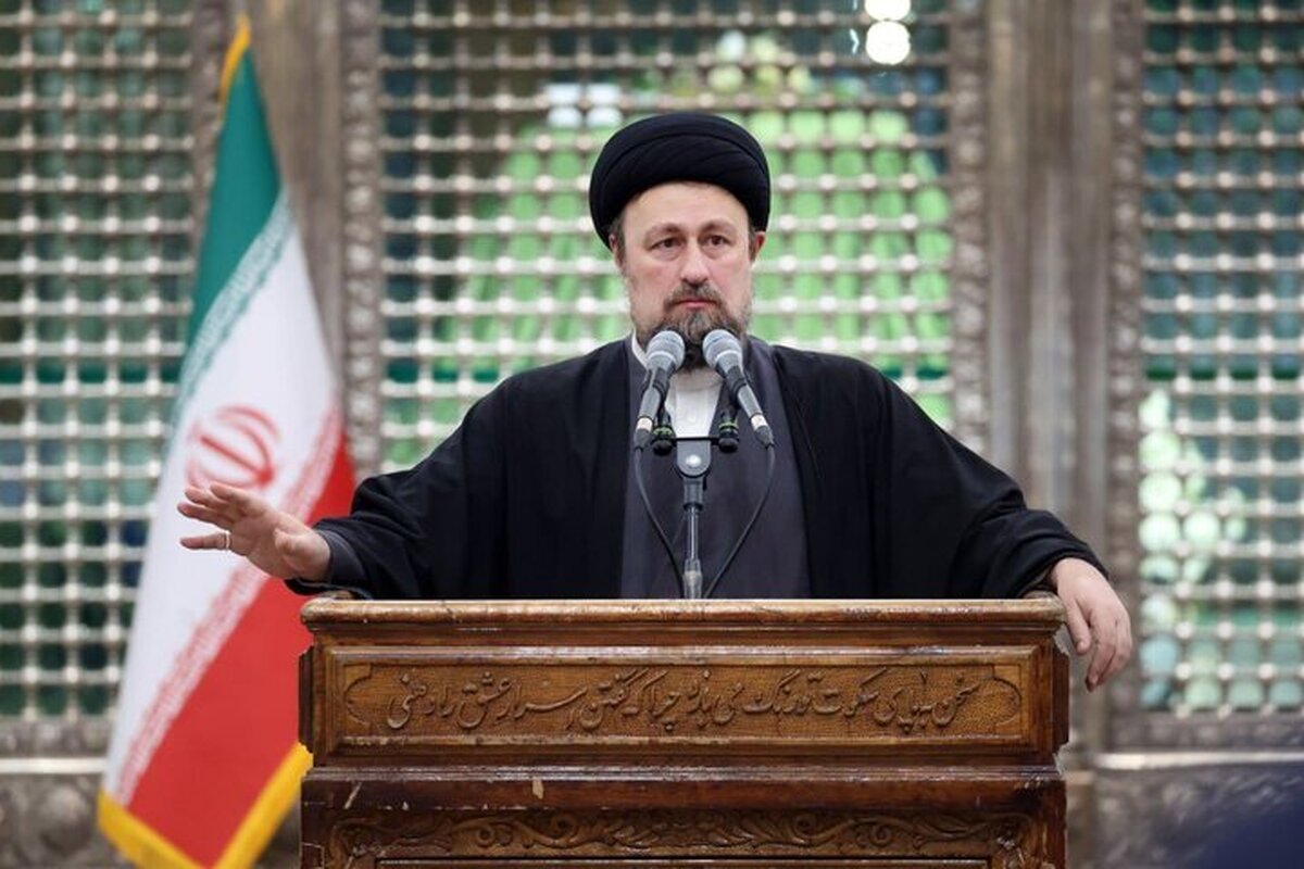 سید حسن خمینی: &laquo;مردم&raquo; قهرمانان واقعی انقلاب اسلامی هستند