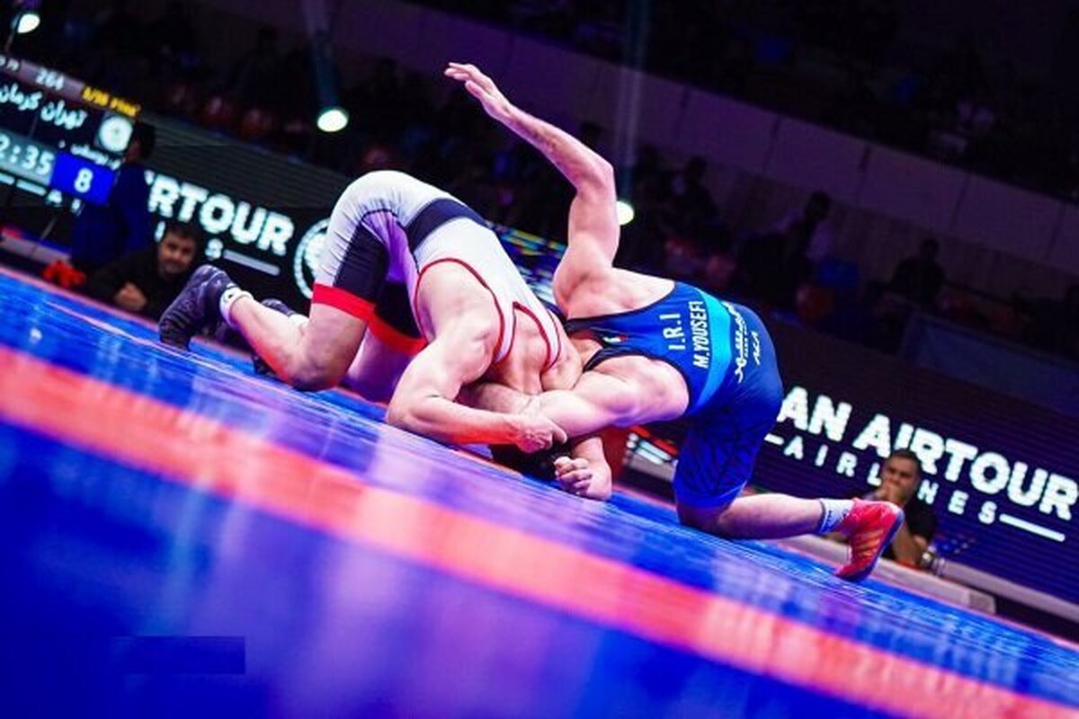 اسامی کشتی&zwnj;گیران ایران ثبت شد/ اولین تجربه حسن یزدانی در وزن جدید