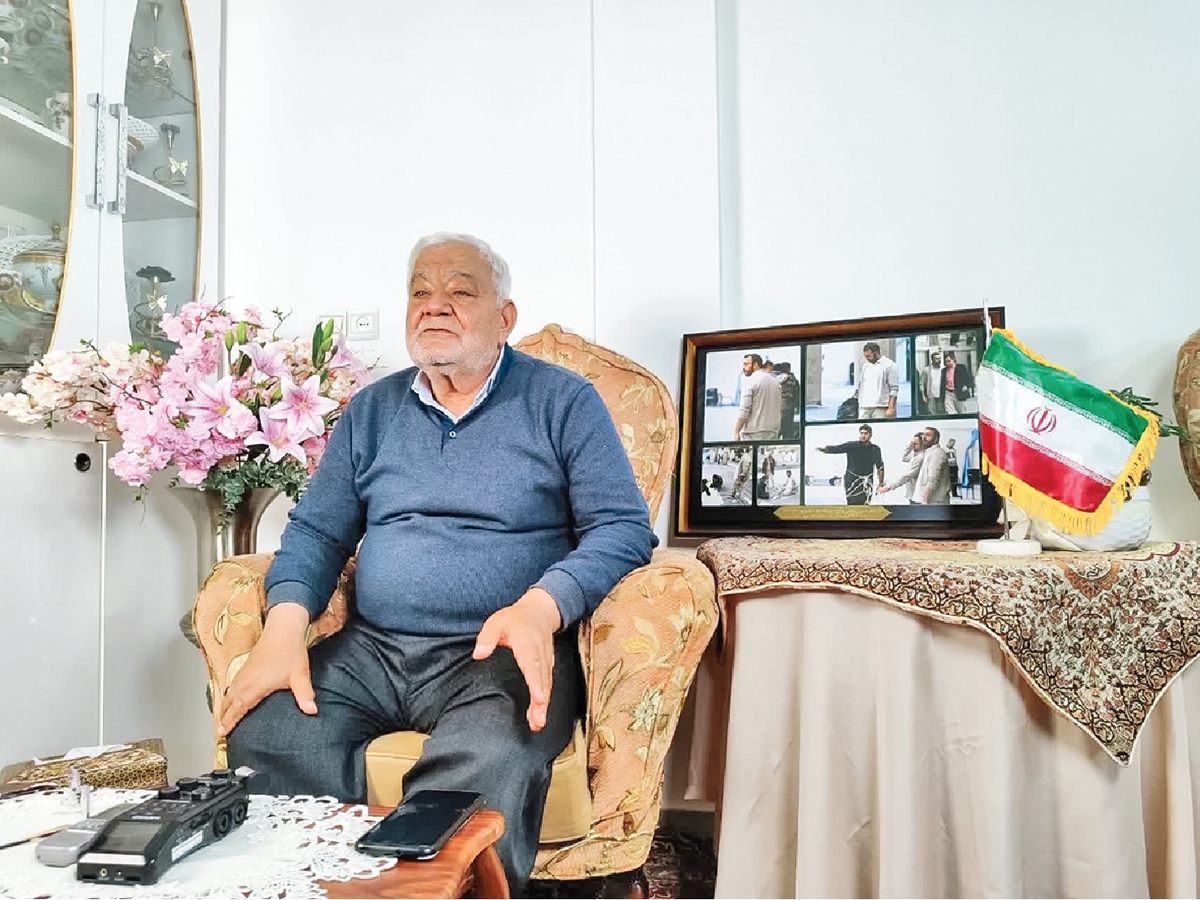 امیرحسین با دعای مادر به عرش رسید