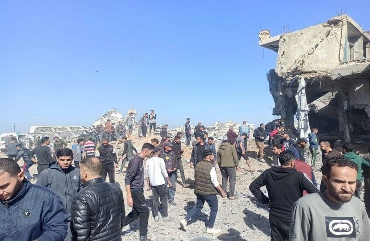 حمله رژیم صهیونیستی به مرکز پلیس در شمال&zwnj;غرب غزه ۱۳ شهید برجا گذاشت