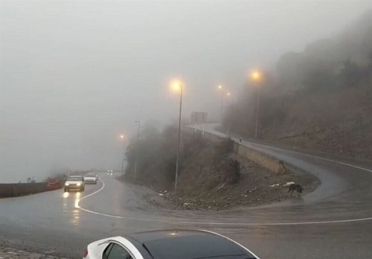 تردد روان در محور&zwnj;های شمالی/ترافیک سنگین در آزادراه قزوین-کرج