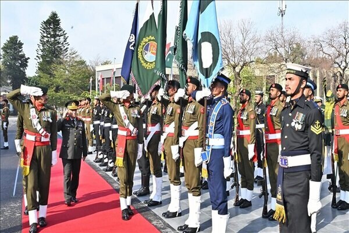 سفر مقام ارشد نظامی ترکیه به پاکستان