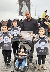 ۱۰ عباس دیگر داشتم فدای رهبرم می‌کردم