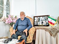 امیرحسین با دعای مادر به عرش رسید