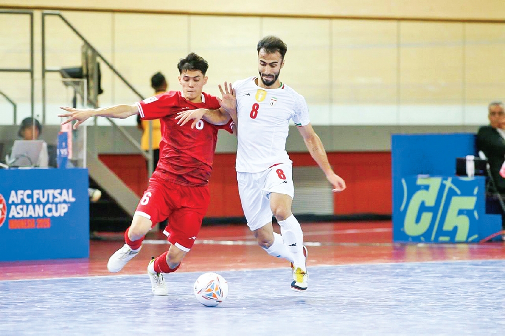 پیروزی تیم ملی فوتسال در اوج کج‌سلیقگی تلویزیون