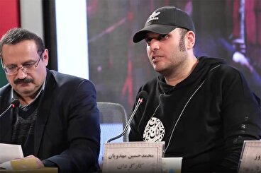 محمد حسین مهدویان:‌ خیلی خوشحالم که از ستاره‌های ترسوی سینما در فیلمم استفاده نکردم