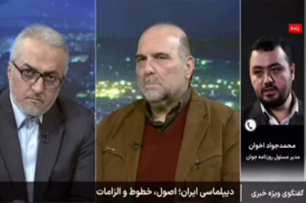 مدیر مسئول روزنامه جوان: باج‌خواهی رسانه‌ای بخشی از تکنیک‌های آمریکایی‌ها است و بعید نیست درز عمدی اخبار مذاکرات در این جهت باشد