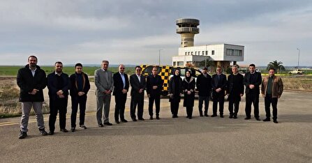 بازدید مدیر کل عمران و توسعه شرکت فرودگاههای کشور از فرودگاههای گرگان و کلاله