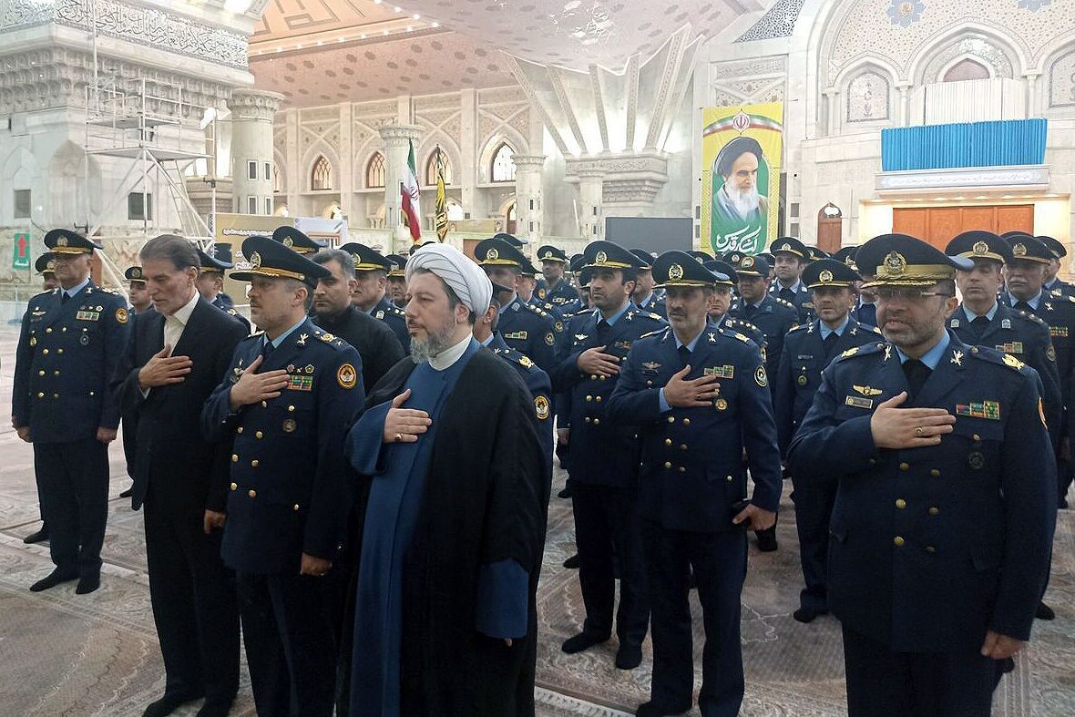 تجدید میثاق نیروی هوایی ارتش با آرمان‌های بنیانگذار انقلاب