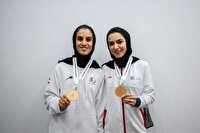 برنز آسیا بر گردن دختر دونده ایران/ پایان کار تیم ملی در چین با ۴ مدال