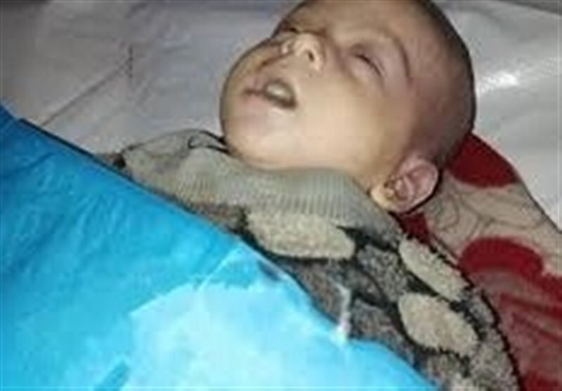 نوزاد سه‌ماهه در غزه از سرما یخ زد