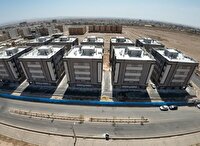 ۱۷۰۰ واحد نهضت ملی مسکن در سمنان به بهرده‌برداری رسید