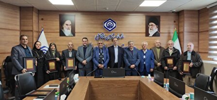 همایش تجلیل از اعضای کانون کارکنان بازنشسته تامین اجتماعی استان البرز برگزار شد