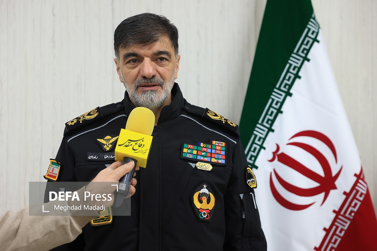 دعوت سردار رادان از ملت ایران برای حضور در راهپیمایی ۲۲ بهمن