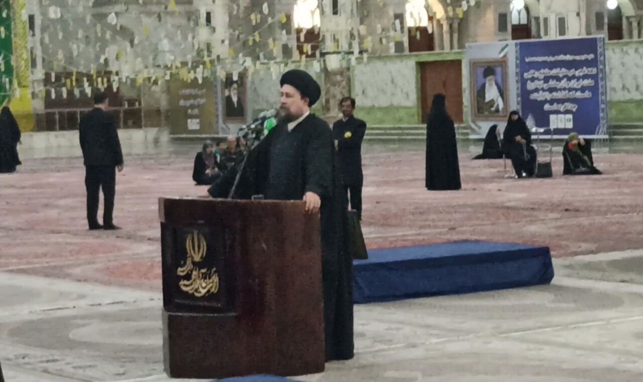 سیدحسن خمینی: شناخت زمانه، انسان را از هجوم شبهات در امان می‌دارد