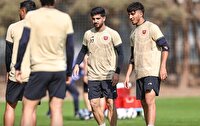 تمرین سبک پرسپولیس در غیاب بازیکن ملی‌پوش