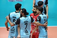 لیگ برتر والیبال؛ پیروزی شهرداری ارومیه مقابل پاس