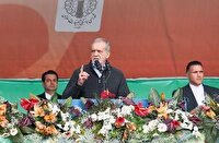 دولت با تمام توان برای حل مشکلات در تلاش است