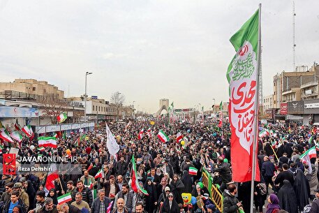 راهپیمایی یوم الله ۲۲ بهمن درتهران -۲