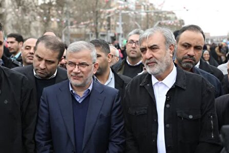 حضور پرشور و آگاهانه مردم البرز در راهپیمایی ۲۲ بهمن